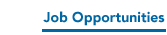 Job Opportunities
